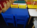 barevná dětská židle
